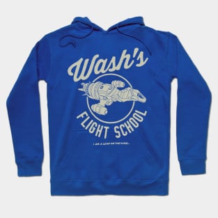 Wash's Flight School 2 Hoodie